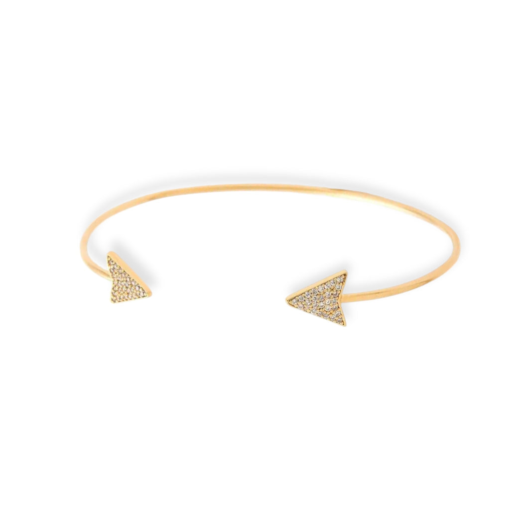 Arrow Open Bangle
