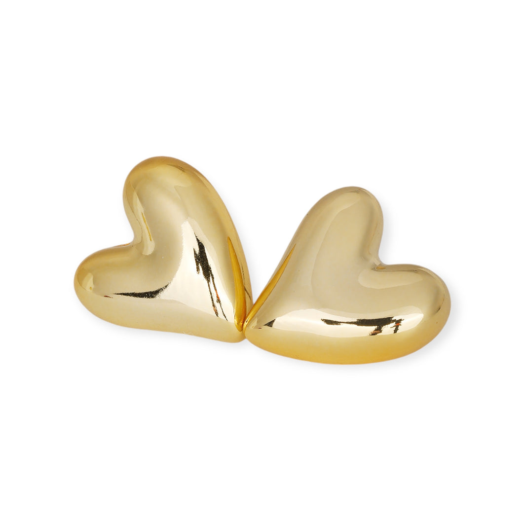 Bubble Heart Earrings
