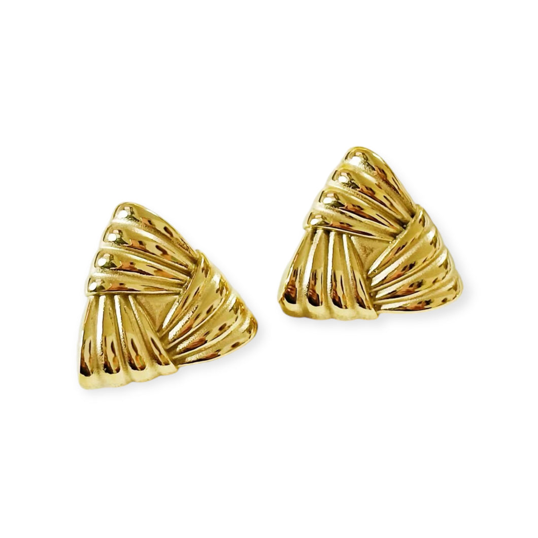 Triangle Vintage Earring