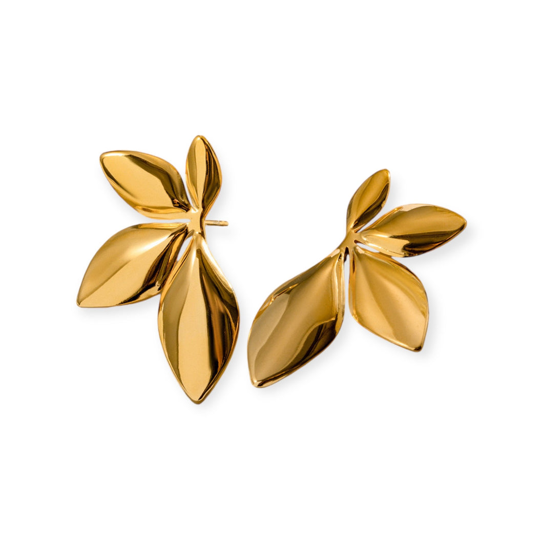 Tropical Flower Earring