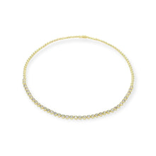 Load image into Gallery viewer, Half Way Heart Necklace
