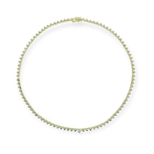 Load image into Gallery viewer, Heart Tennis One Heart Necklace
