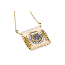 Load image into Gallery viewer, St. Benedict Cloth Necklace
