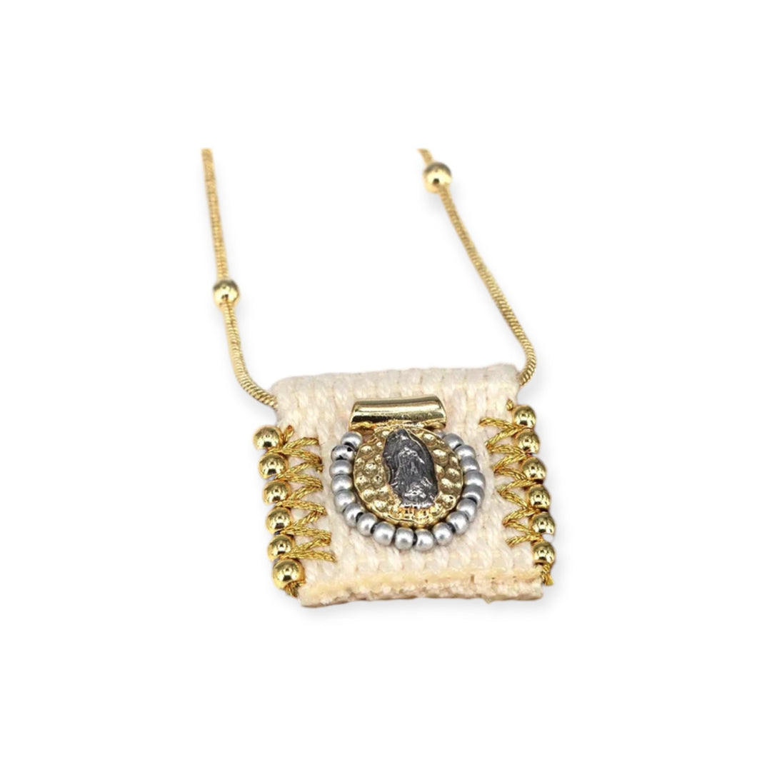 Cross Cloth Necklace