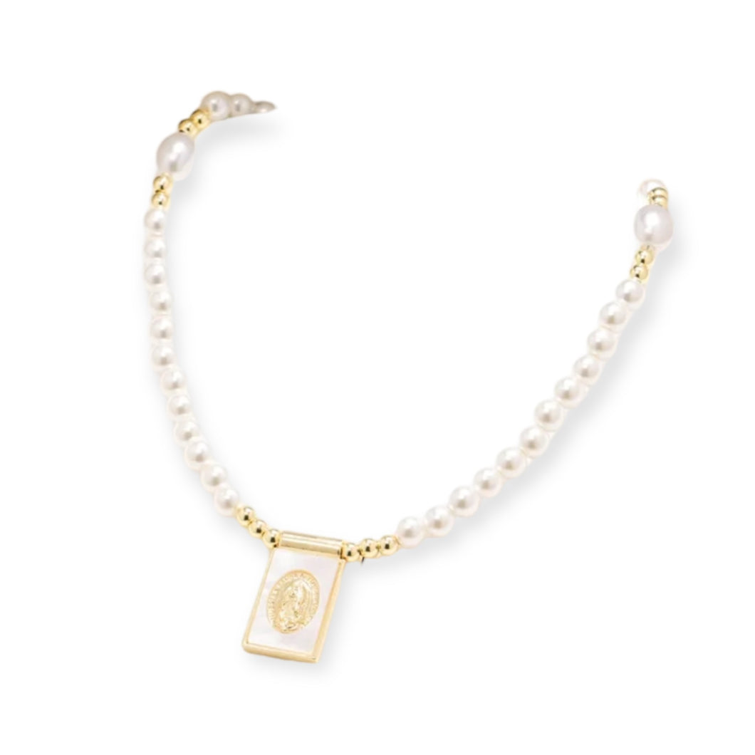 Guadalupe Pearl Necklace